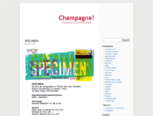 Tablet Screenshot of champagne.constantvzw.org