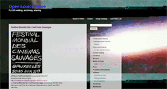 Desktop Screenshot of osvideo.constantvzw.org